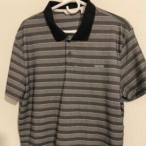 Calvin Klein Men's Short Sleeve Polo Shirt (XL)